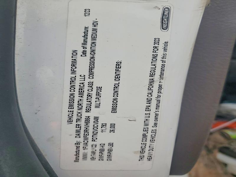 2024 Freightliner M2 106 Medium Duty