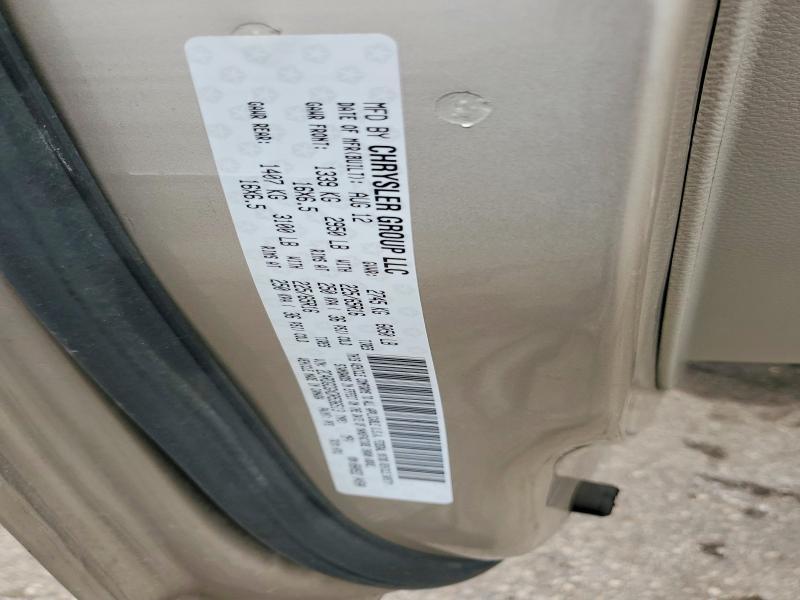 2013 Dodge Grand Caravan sxt