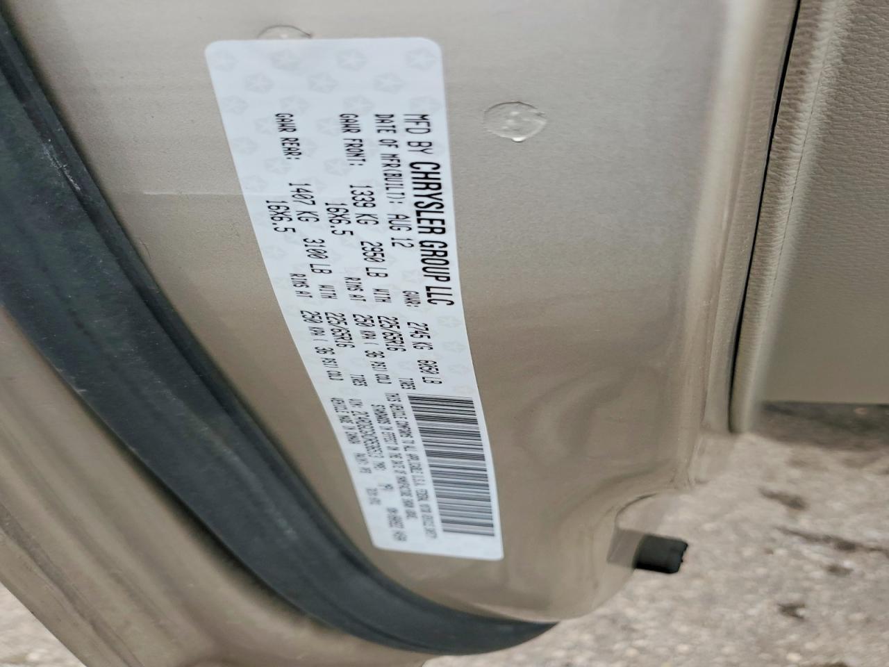2013 Dodge Grand Caravan sxt