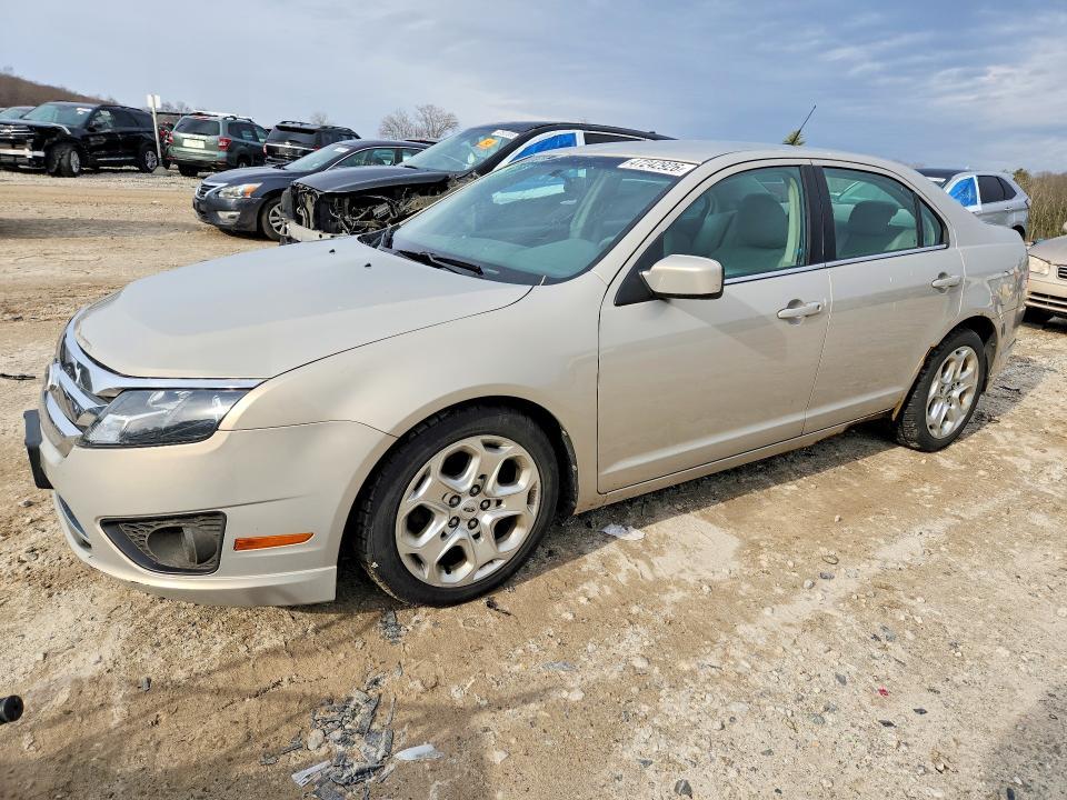 2010 Ford Fusion se