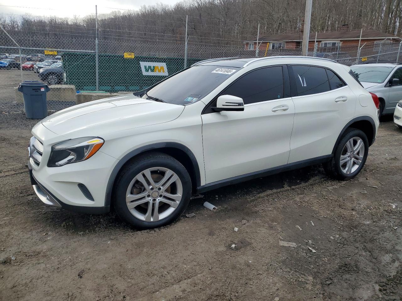 2016 Mercedes-Benz Gla 250
