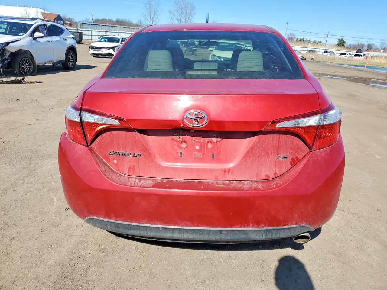 2015 Toyota Corolla le