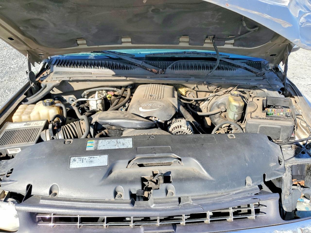 2002 Chevrolet Silverado K1500