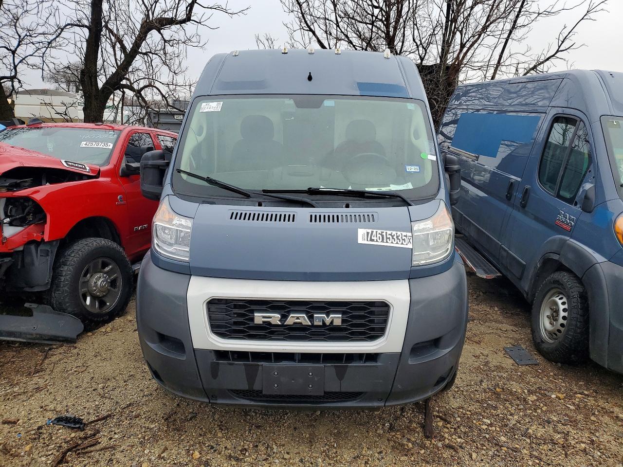 2021 Dodge RAM Promaster 3500 Delivery Van