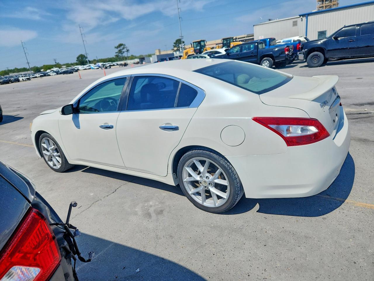 2009 Nissan Maxima 3.5 s