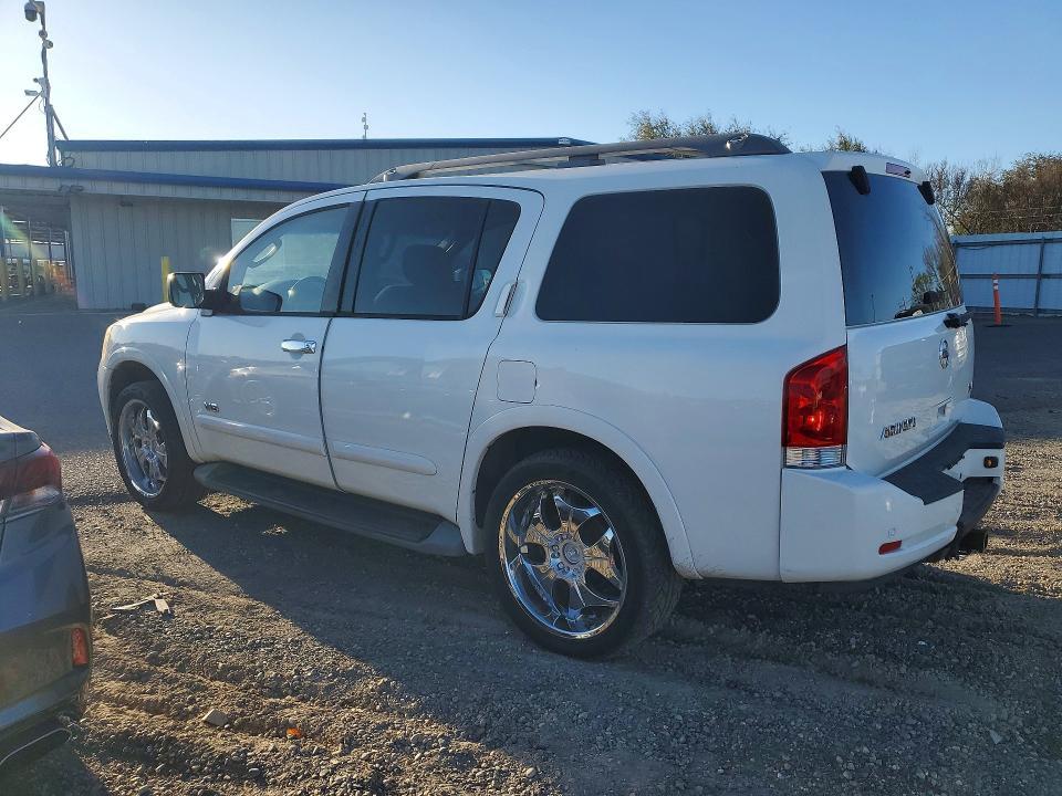 2008 Nissan Armada se