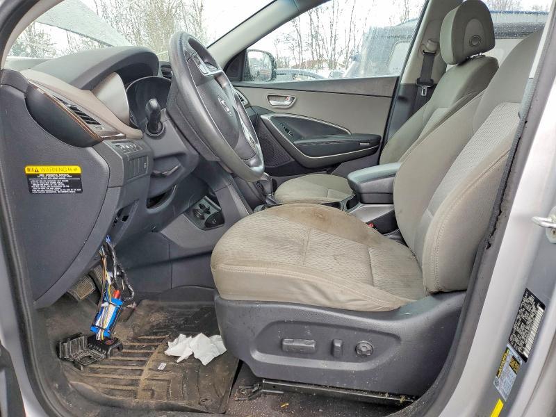 2017 Hyundai Santa fe se