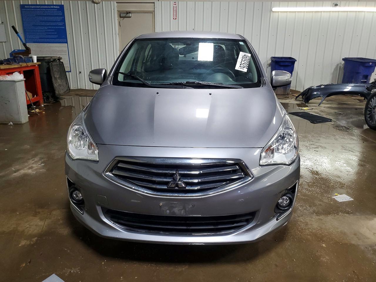 2018 Mitsubishi Mirage G4 se