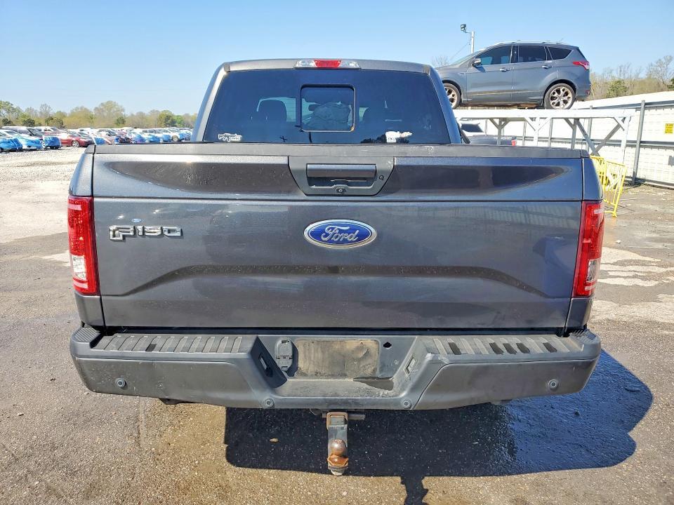 2016 Ford F150 Supercrew