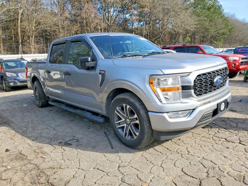 2021 Ford F150 Supercrew