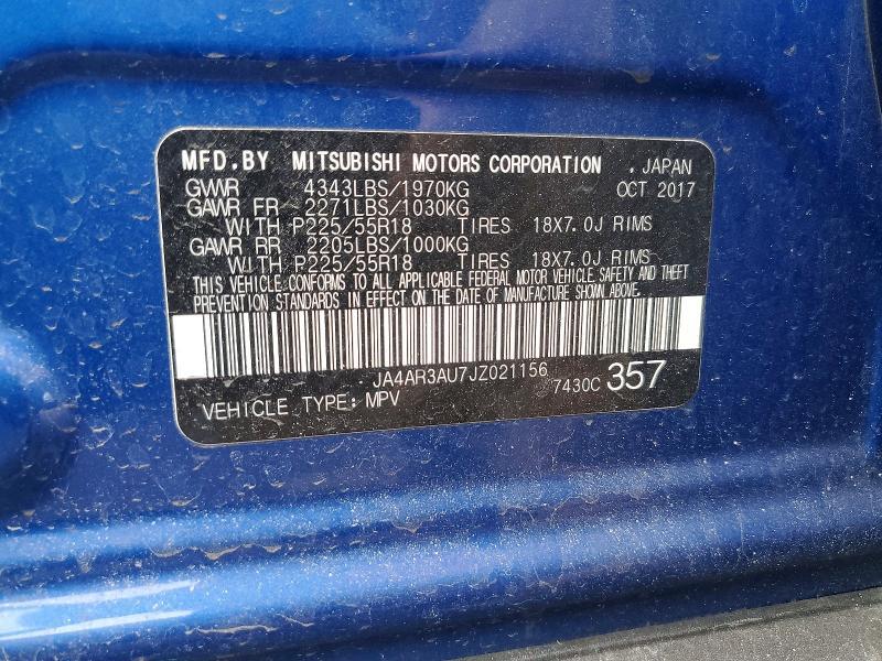 2018 Mitsubishi Outlander Sport es