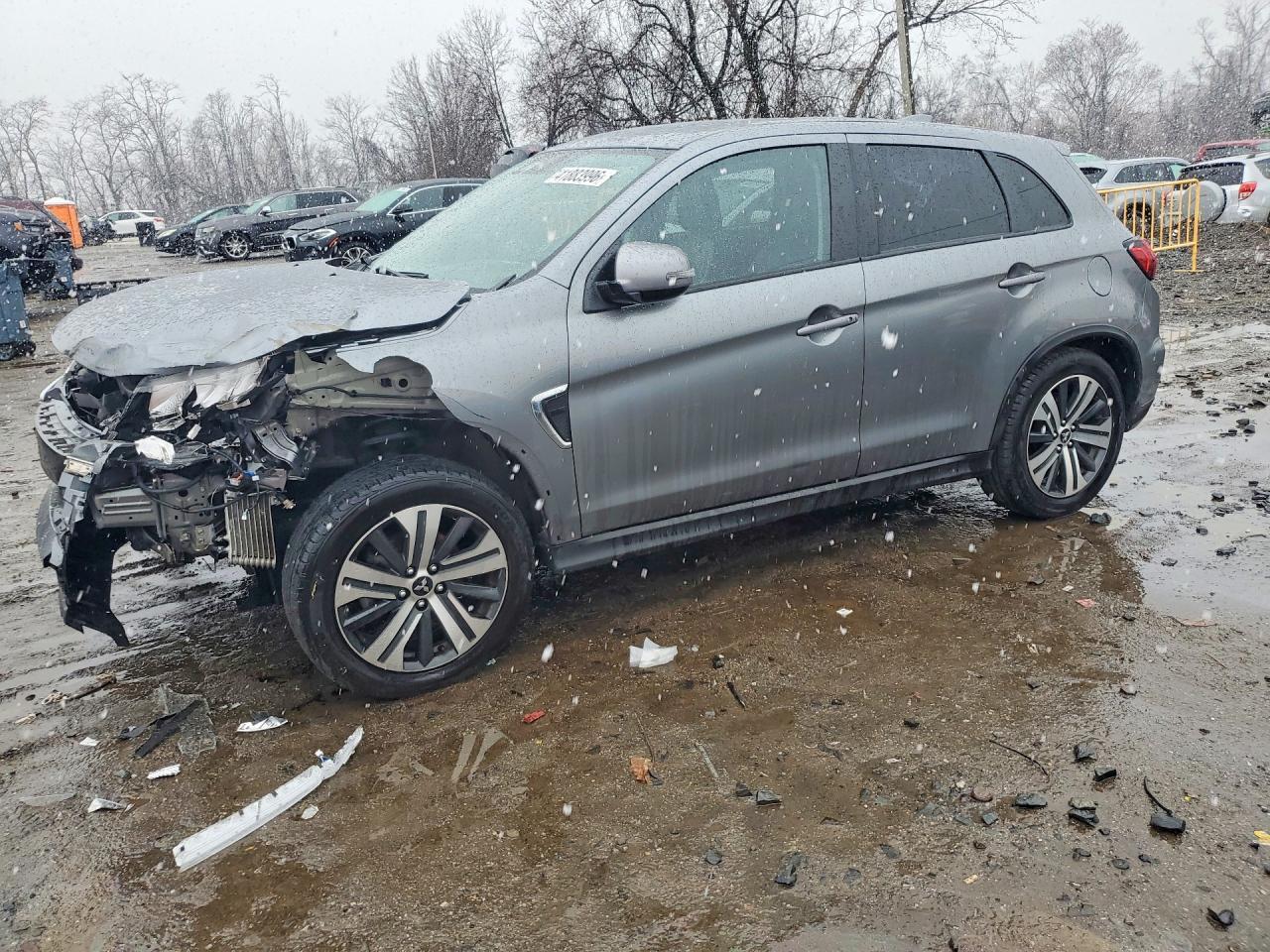 2022 Mitsubishi Outlander Sport es