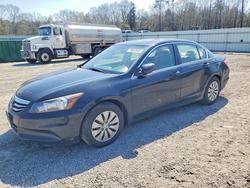 Honda salvage cars for sale: 2012 Honda Accord lx