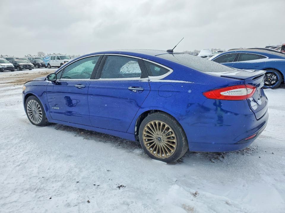 2013 Ford Fusion Titanium hev