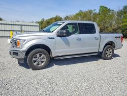 Salvage trucks for sale at Sulphur, LA auction: 2018 Ford F150 Supercrew