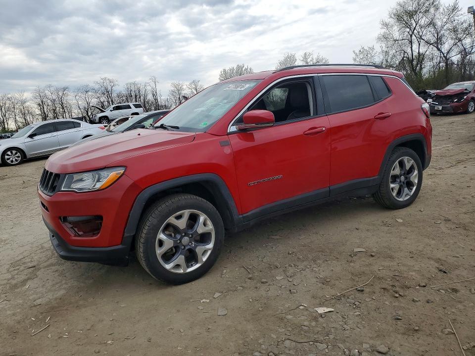 2021 Jeep Compass Limited