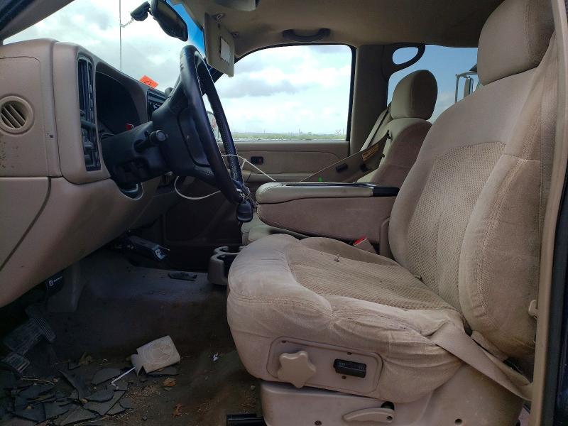 2002 Chevrolet Silverado K2500 Heavy Duty