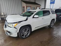GMC Vehiculos salvage en venta: 2019 GMC Acadia Denali