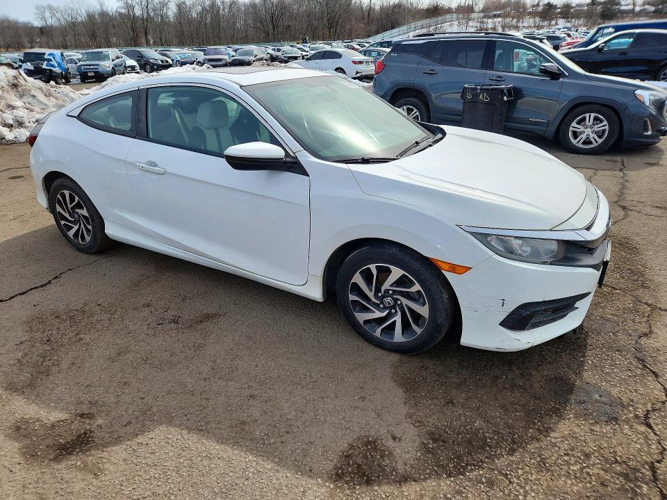 2017 Honda Civic lx