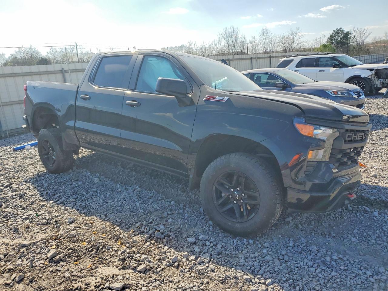 2022 Chevrolet Silverado K1500 Trail Boss Custom