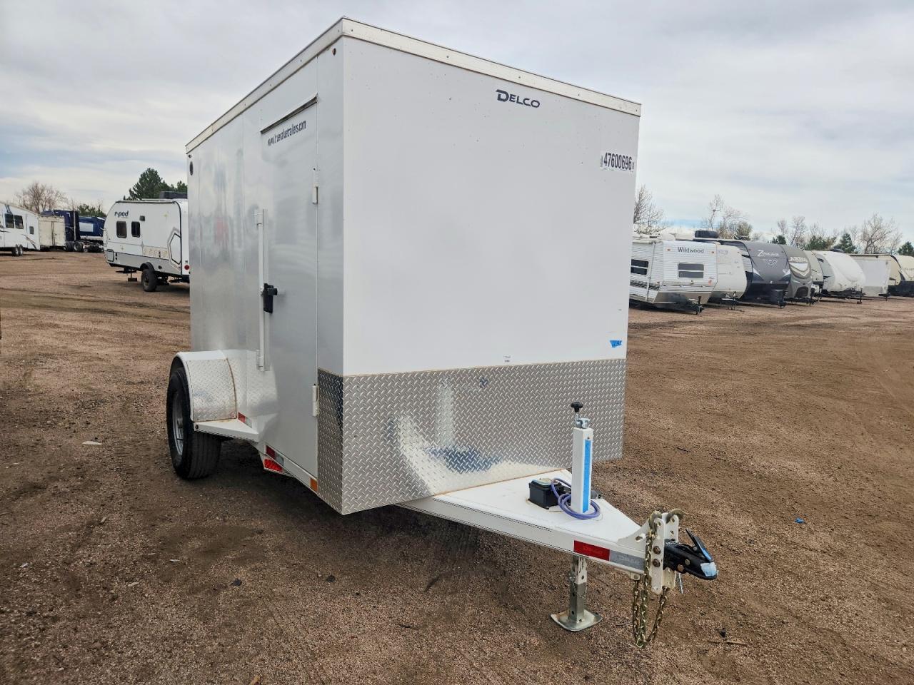 2023 Delco Enclosed Cargo Trailer