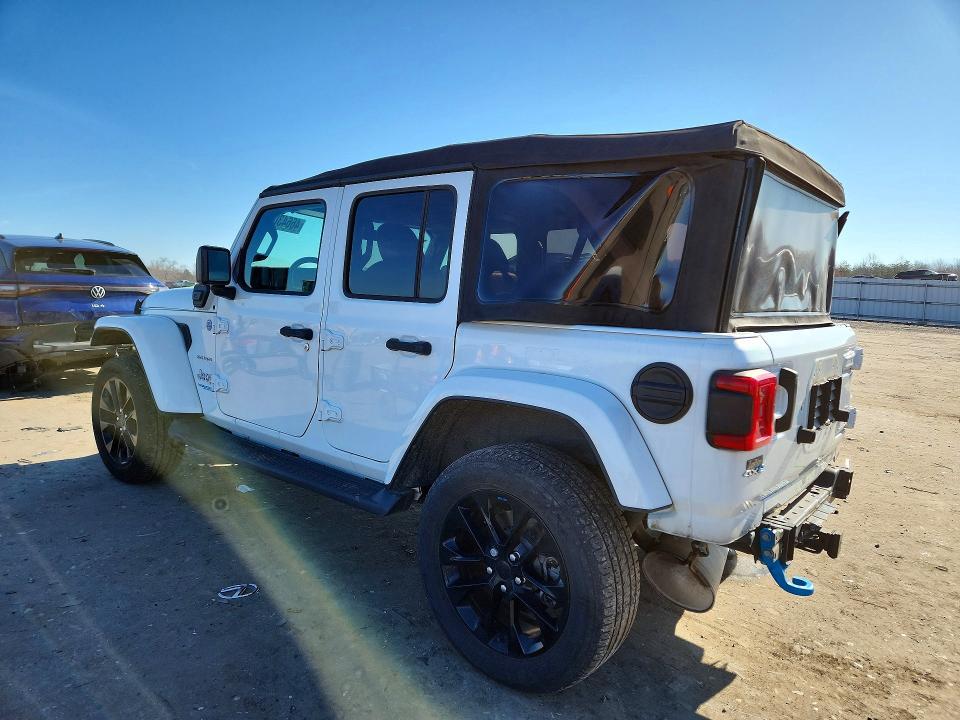 2022 Jeep Wrangler Unlimited Sahara 4XE