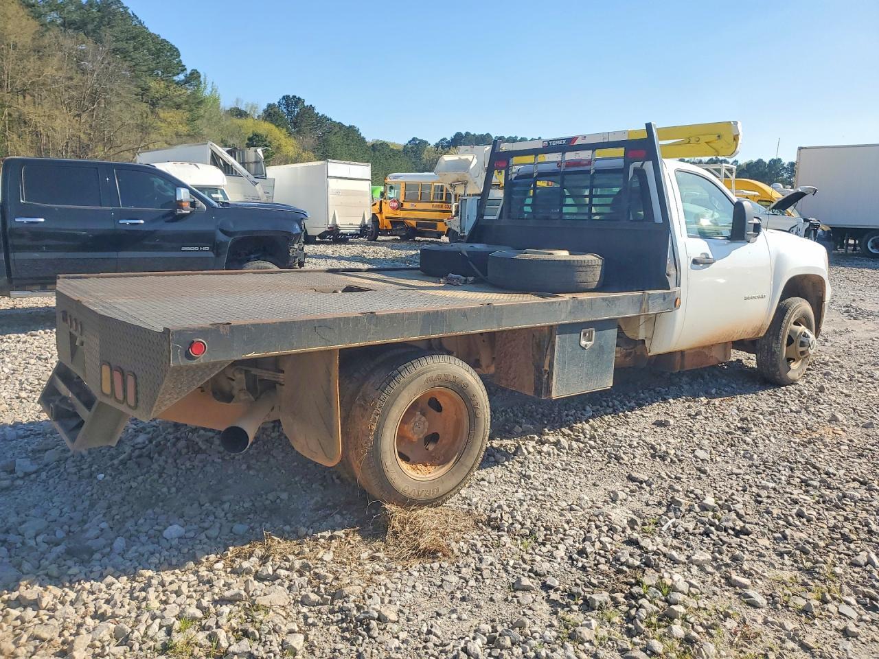 2012 GMC Sierra Flatbed Truck