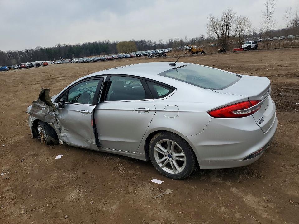 2018 Ford Fusion se Hybrid