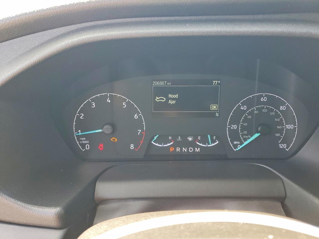 2020 Ford Transit Delivery Truck