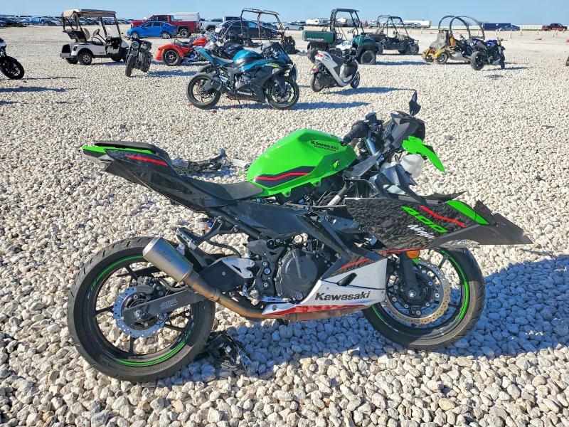 2022 Kawasaki Ex400