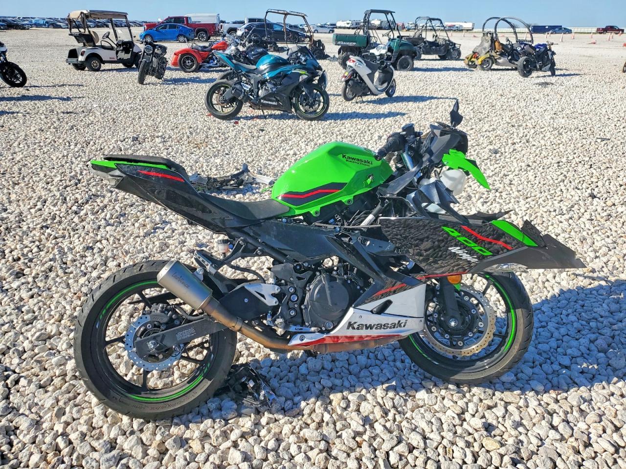 2022 Kawasaki EX400