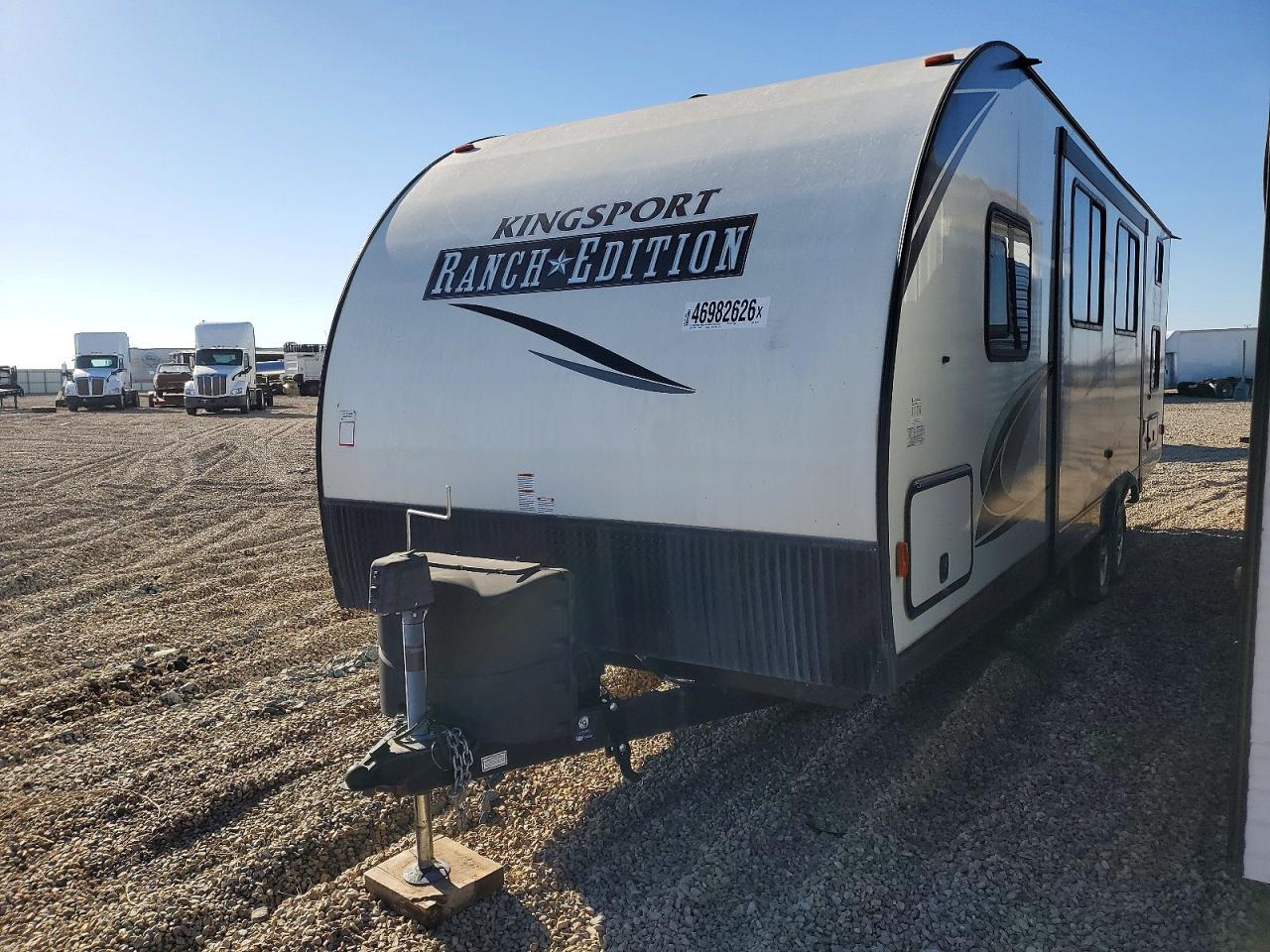 2021 King Of The Road 2021 Gulf Stream Kingsport Camper