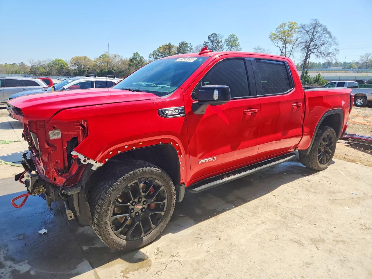 2021 GMC Sierra K1500 AT4