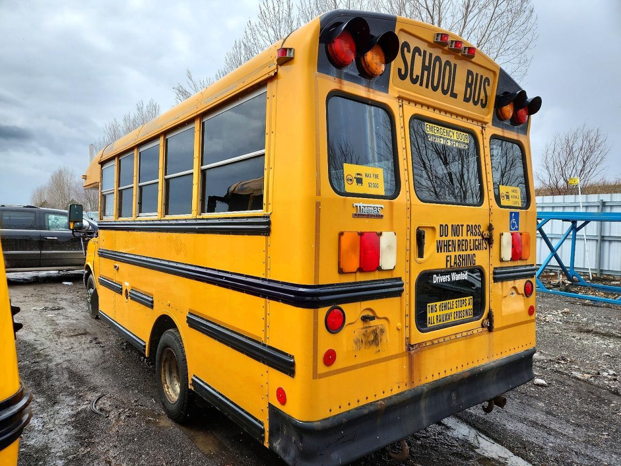 2011 Thomas Minotour G4500-School Bus