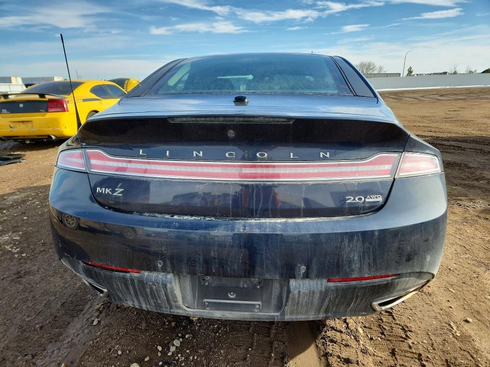 2013 Lincoln MKZ