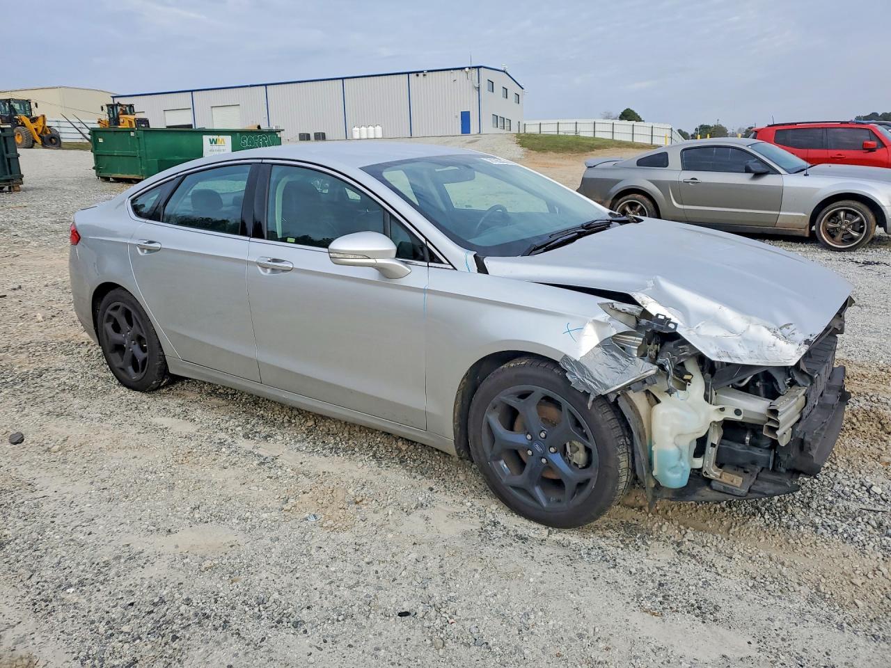 2016 Ford Fusion Titanium