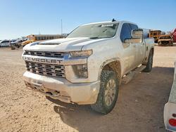 Chevrolet Silverado Vehiculos salvage en venta: 2023 Chevrolet Silverado K2500 Heavy Duty LT