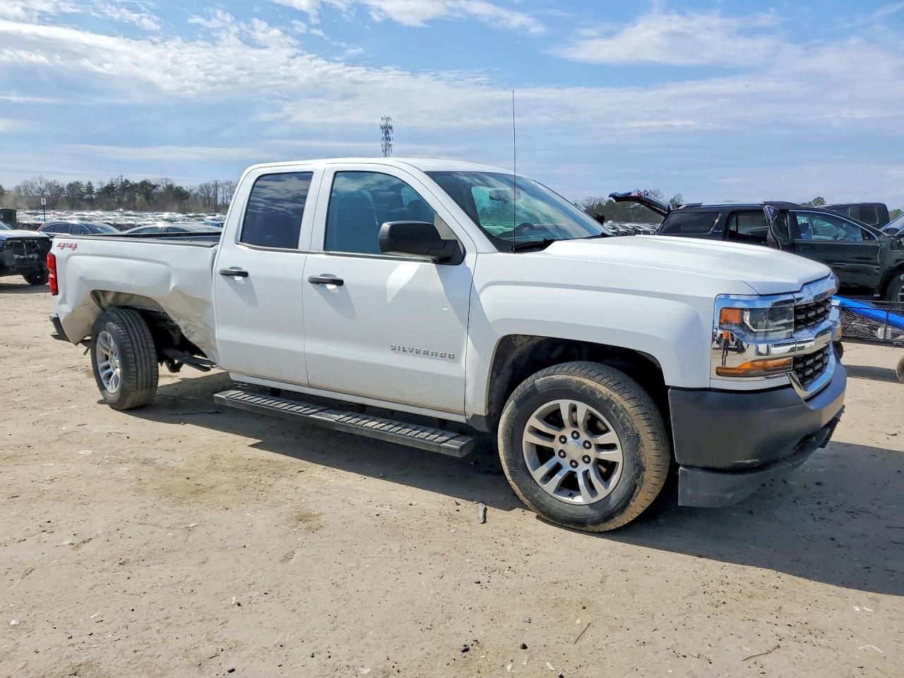 2018 Chevrolet Silverado K1500