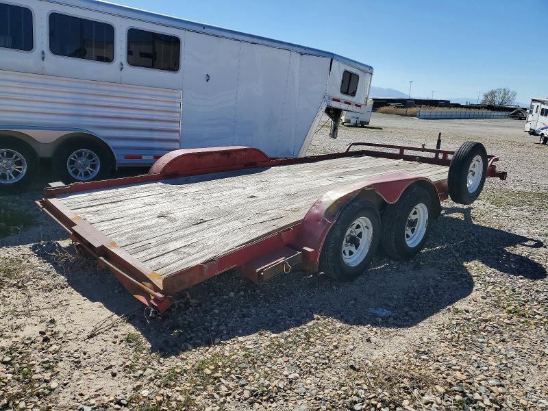 2004 Big Tex 70CH-16 Equipment Trailer