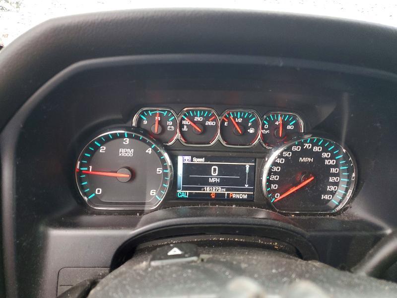 2015 Chevrolet Silverado K1500 LT