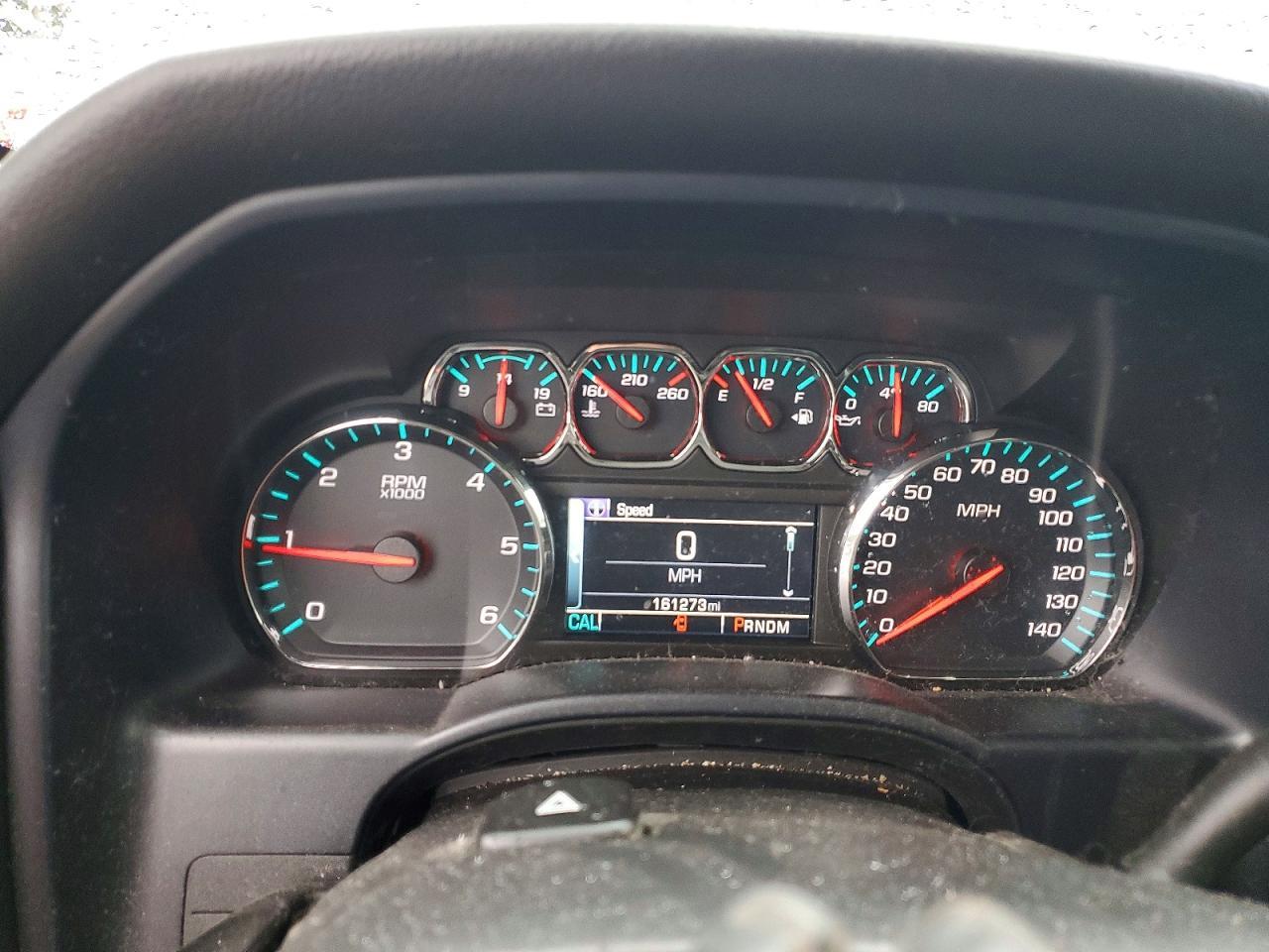 2015 Chevrolet Silverado K1500 LT