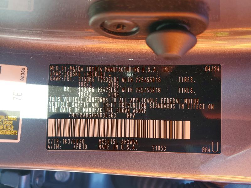 2024 Toyota Corolla Cross Hybrid xse