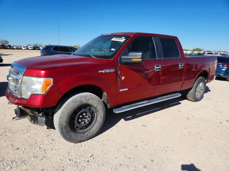 2014 Ford F150 Supercrew