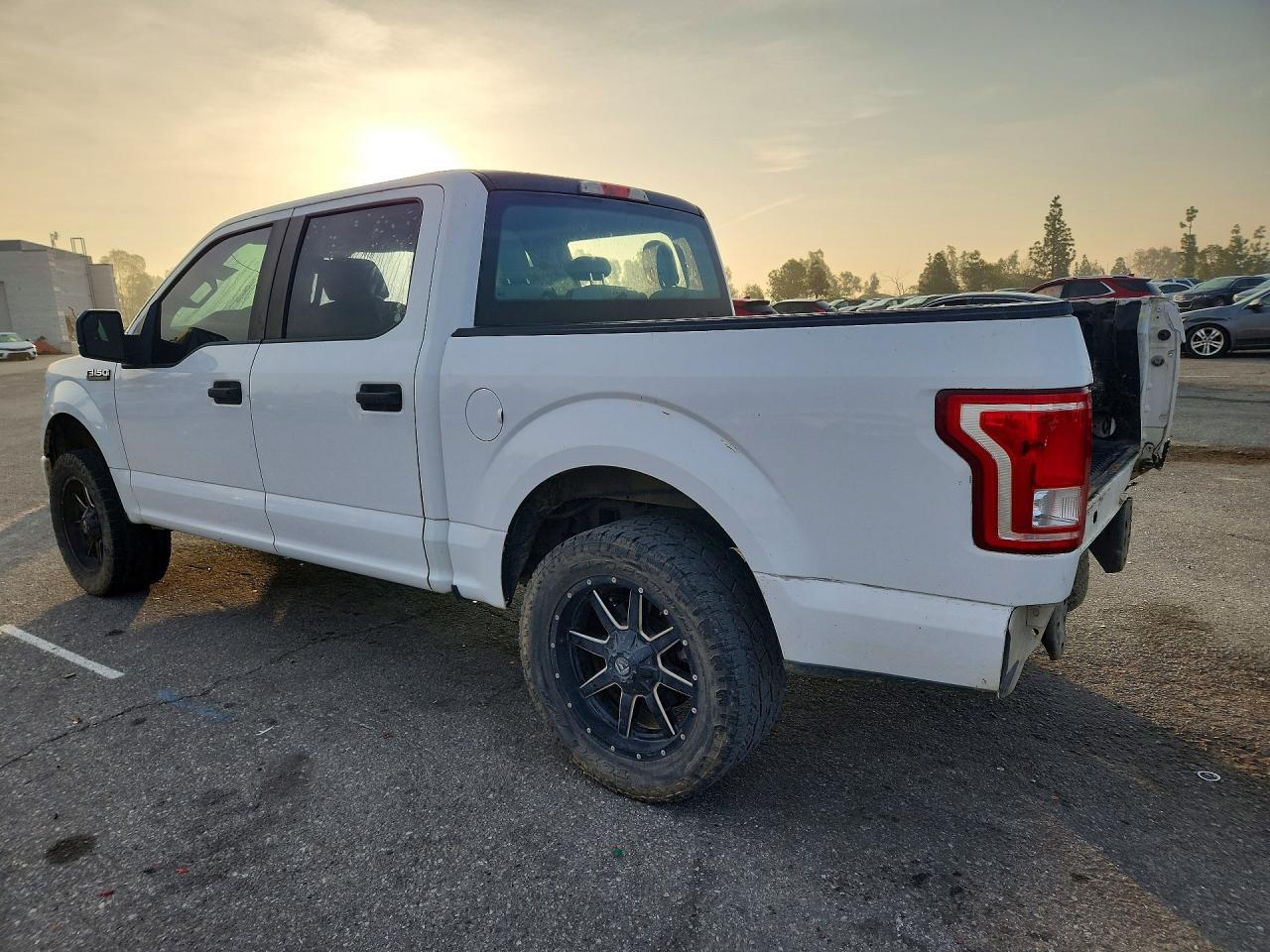 2015 Ford F150 Supercrew