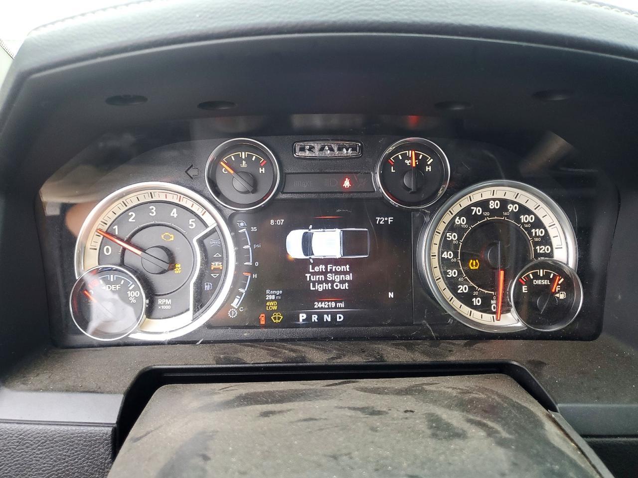 2017 Dodge 2500 Laramie