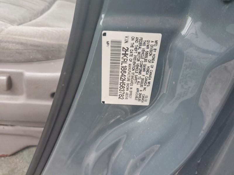 2002 Honda Odyssey