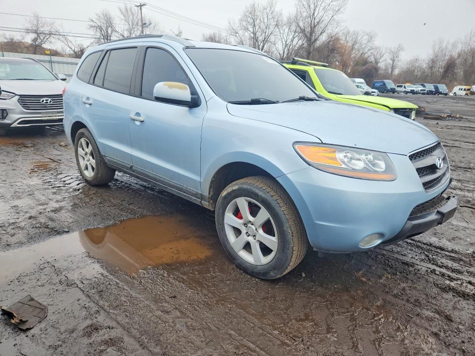 2007 Hyundai Santa fe se