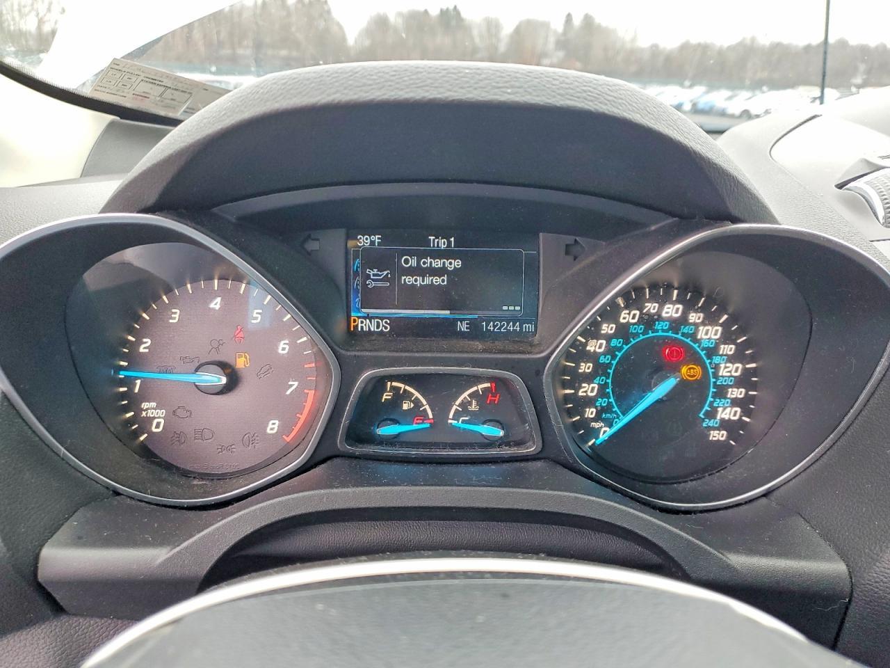 2014 Ford Escape Titanium