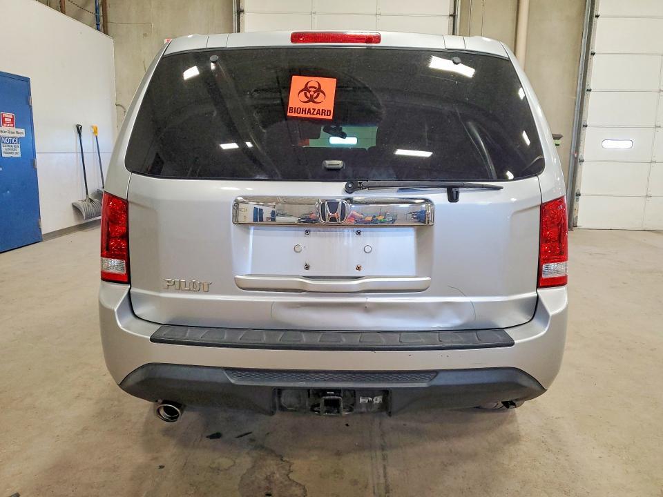 2012 Honda Pilot ex