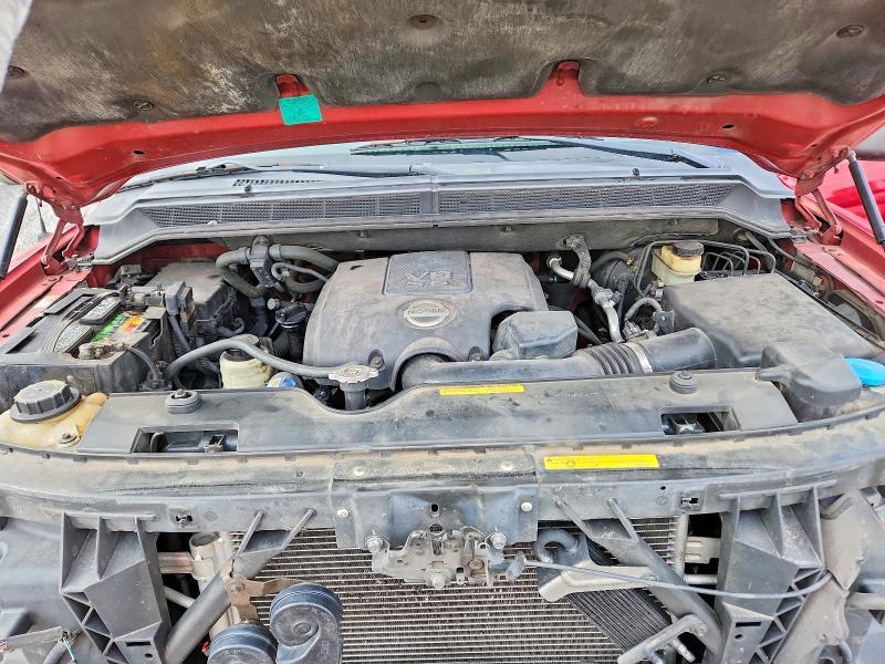 2008 Nissan Titan PRO4